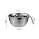 thumbnail image 3 of Aparatos de cocina, accesorios de cocina, cuencos de acero inoxidable para mezclar, 1 pieza de acero inoxidable oxidado engrosado, multifuncional, grande, juego de cuencos de acero inoxidable, cuenco, 3 of 7