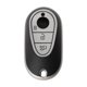 thumbnail image 1 of Funda de Llavero de Silicona TPU en Tono Plateado de Unique Bargains para Mercedes-Benz C-Class W206 2021+ - Funda de Llave de Control Remoto de 3 Botones, 1 of 6