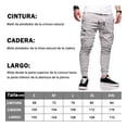 thumbnail image 4 of Pantalón Jogger Cargo Para Hombre Strech Casual Moda, 4 of 4