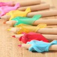 thumbnail image 4 of 10 pcs Dolphin Pencil Grip Writing Stand Correction Device Children Student School Supplies, 4 of 5