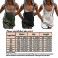 thumbnail image 3 of Lishi Combinaison Sans Manches en Coton et Lin pour Femmes, 3 of 5