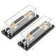 thumbnail image 1 of 2 Piezas Coche Automático ANL Fusible Soporte 0 4 8 10 Calibre con 200Amp ANL Fusible, 1 of 1