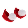 thumbnail image 4 of Fashion Dolls Flats Shoes de muñeca hechos preciosos para bebés, de de Navidad, , de ballet de , accesorio de ro, 4 of 8