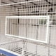 thumbnail image 4 of 16 piezas de barras en T para puerta trampa unidireccional para palomas, puerta metálica para palomas, jaula para pájaros, puerta de entrada para palomas mensajeras., 4 of 7