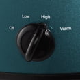 thumbnail image 2 of Crockpot Manual 7-Quart Slow Cooker Turquoise, 2 of 4