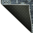 thumbnail image 3 of Addison Rugs Mayfield Washable Transitional Aztec Blue Rectangle Rug, 8' x 10', 3 of 6