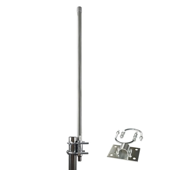 FPV 1090MHz 9dBi 978mhz ADS-B Omni Fiberglass Antenna For Air Traffic Control RadarBoxFlightAware FlightRadar 24 AirNav Syst