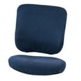 thumbnail image 5 of Detachable seat cover, backrest, chair cover, chair cover, stretch cover Blue, 5 of 8