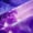 Purple Blue, variant on Homewish Dreamy Watercolor Aurora Black Out Curtains,Natural Scenery Curtains Pack of 2 (42x63 Each),Tropical Plant Pine Tree Bedroom Curtains For Girls Kids,Super Cozy Room Decor