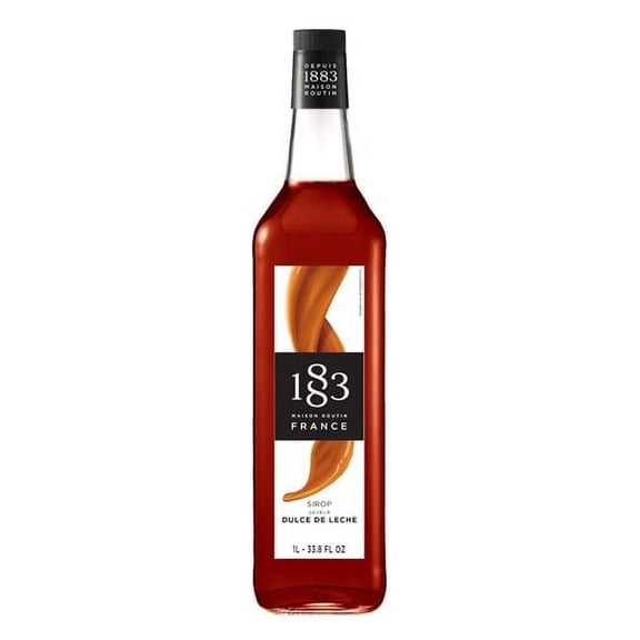 1883 Maison Routin Dulce De Leche Syrup - Bottle (1L)