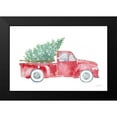 thumbnail image 2 of Pete, Katrina 24x17 Black Modern Framed Museum Art Print Titled - Christmas Truck, 2 of 5