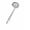 Silver, variant on Single Oil Skimmer Spoon - Thanksgiving Fry & Turkey Fat Separator Tool