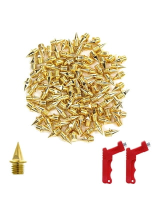 Track spikes gold bottom cheap