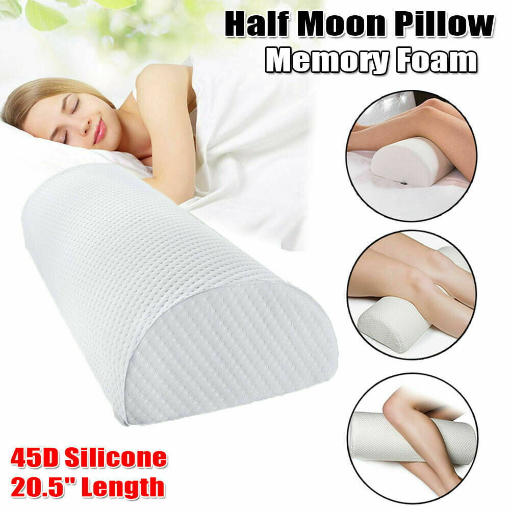 under the knee pillow roll