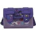 thumbnail image 2 of Crossbody Bags for Women, Leather Handbags, Smal Cute Graffiti Satchel Bag with Adjustable Bag Strap for Travel or Date, Durable Waterproof Handbags Enough for Everyday Use, Purple, 2 of 7