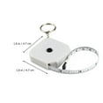 thumbnail image 5 of KAKOWELY 3Pcs Measuring Tape for Body Retractable Measuring Tape Mini Measuring Tape,1.85"X1.85"X0.59", 5 of 5
