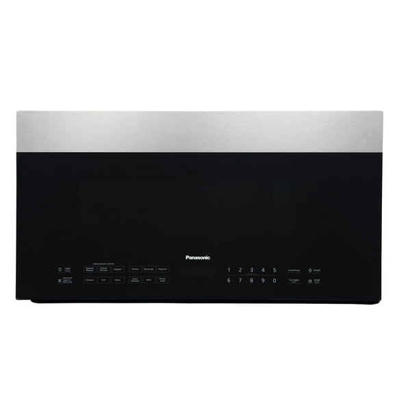Panasonic NNSG158S Genius Over-The-Range Microwave Oven, Stainless Steel