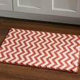thumbnail image 2 of Claremont Chevron Terracotta Rug, Multiple Sizes, 2 of 3