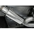 thumbnail image 4 of 18-21 Audi S5 Coupe/S4 Sedan T304 SS 2.5in Cat-Back Quad Rear Exit Exhaust - Carbon Fiber Tips MBRP S46073CF, 4 of 8