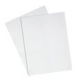 thumbnail image 1 of Unique Bargains Corrugated Plastic Sheets,3mm White Blank Yard Lawn Signs,12 Inch x 16 Inch,Waterproof Sign Blank Board 2pcs, 1 of 3