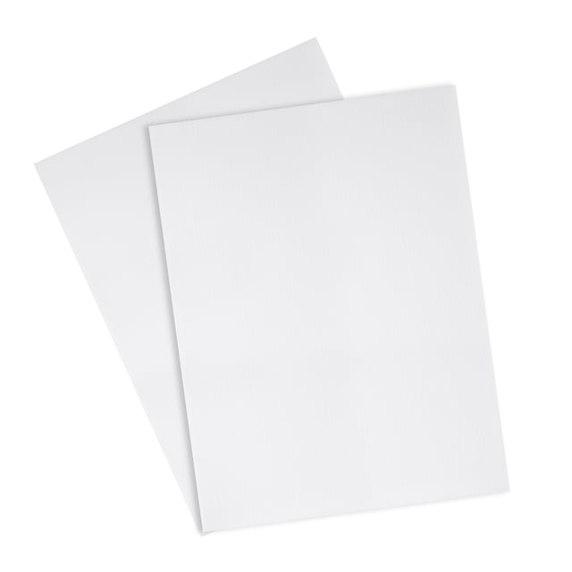 Unique Bargains Corrugated Plastic Sheets,3mm White Blank Yard Lawn Signs,12 Inch x 16 Inch,Waterproof Sign Blank Board 2pcs