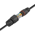 thumbnail image 2 of Outdoor Wire Connectors - Waterproof Cable Joiner, Heavy-Duty Electrical Sleeve, Reliable Connection Box, Quick Maintenance Expansion Device | Garden Lighting, Patio Fixtures, Home, Exterior Powers, 2 of 6
