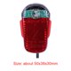 thumbnail image 5 of Guardabarros para patinete eléctrico con luz trasera para accesorios Ninebot MAX G30D, 5 of 6
