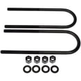 thumbnail image 4 of Dorman 929-709 Rear Leaf Spring Axle U-Bolt Kit for Specific Ford Models, Semi-Gloss Black, 4 of 6