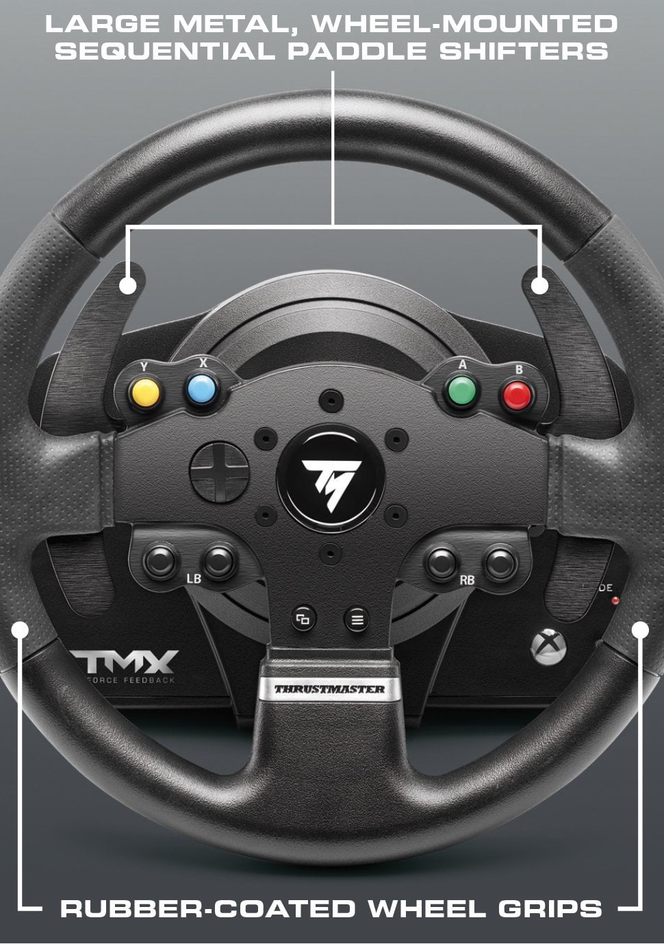 Thrustmaster Xbox One TMX Pro The Force Feedback Racing Wheel