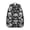 Skull and Butterfly, variant on Skull Gothic Pattern Backpack for School, Cute School Bag with Adjustable Shoulder Straps and Padded Back, 15.3"x11"x7.1"