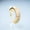 Gold, variant on 30 Gem, 20G Bendable Hoop Rings for Ear Cartilage, Eyebrow, Nose and More - Vital Body Jewelry