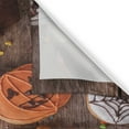 thumbnail image 3 of Ambesonne Cookie Kitchen Curtains, Sweets Covered in Chocolate, 55"x39", Multicolor, 3 of 3