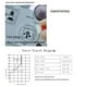 thumbnail image 4 of Fight Stick Game Controller Fight Stick Arcade Joystick Hot-Swap Controller Mini Hitbox Console for PC/Switch/PS3/PS4, C, 4 of 5
