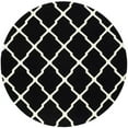 thumbnail image 3 of Safavieh Dhurries Black/Ivory Area Rug, 3 of 4