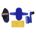 thumbnail image 1 of Kit de limpieza estable de piel de caballo, kit de limpieza estable de 6 piezas Kit de cepillo de limpieza estable Juego de limpieza Tecnología avanzada, 1 of 12