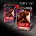 Schwarzkopf Keratin Color Permanent Hair Dye Cream, 5.6 Warm Mahogany