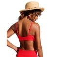 thumbnail image 2 of Top de Bikini CRZ YOGA D-DD con Relleno Ajustable Rojo Profundo XL, 2 of 3