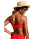 thumbnail image 2 of Top de Bikini CRZ YOGA con Escote Redondo, Acolchado y Ajustable Rojo Talla L, 2 of 3