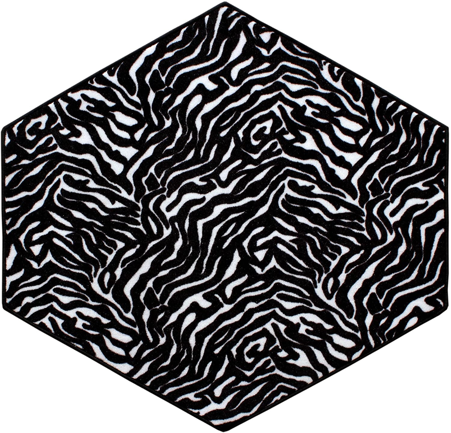 Animal Collection Custom Size Animal Print Area Rug for Living Room