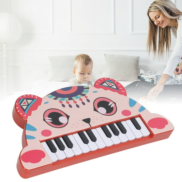 Piano De Bolsillo Electrónico Para Niños – Teclado Con Luces Arcoíris Y Sonidos, Portátil Y Educativo