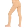 thumbnail image 3 of Stretch Is Comfort Girl's Oh so Soft Solid and Print Leggings | Child  Size 4 - 14, 3 of 6