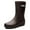 Brown, variant on AUXDIQ Wellington Boots Women Mid-calf Wellies Waterproof Rain Boots Outdoor Garden Shoes