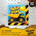 thumbnail image 3 of Construction Napkins - Construction Party Supplies 32 Count, 3 of 7
