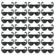 thumbnail image 1 of 100 Mini Gafas de Sol para Muñecas, Disfraces y Gafas de Sol para Muñecas, 1 of 8