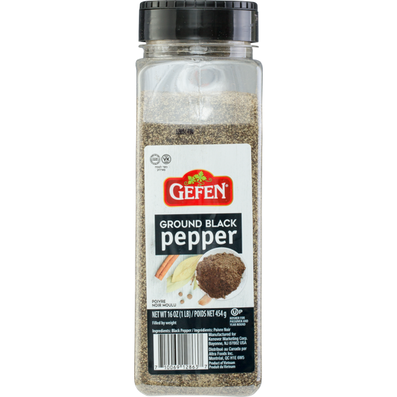 16 Mesh Ground Black Pepper