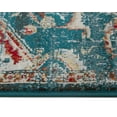 thumbnail image 5 of Luxe Weavers Traditional Vintage Oriental Blue 5x7 Area Rug, 5 of 7