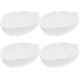thumbnail image 2 of 4 piezas de plato de cerámica para salsa, tazón con forma de hoja, plato de condimento, plato de acompañamiento, tazón para mojar sushi, plato de aperitivo, platillo para cocina y hogar, 2 of 7