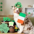 thumbnail image 4 of Ovzne St. Patrick'S Day Pet Hairpin Set (135Cm/5.11.9In) - 2Pcs Clovers Hat Hairpins For Irish Festival, Party Accessories For Cats Dogs, Cute Green Themed Pet Headdress, 4 of 6