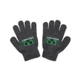 thumbnail image 4 of Set de gorro y guantes Bioworld Minecraft Creeper Youth, 4 of 4