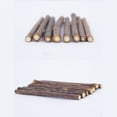 thumbnail image 2 of 1 paquete de palitos de hierba gatera natural pura para limpiar los dientes de gato, bocadillos para molares, para el hogar, tienda de suministros para mascotas., 2 of 6